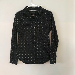 Long Sleeve Botton-Down Tailored Shirt